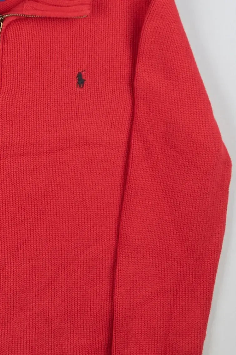 Ralph Lauren - Quarter Zip (M) Right