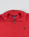 Ralph Lauren - Quarter Zip (M) Top