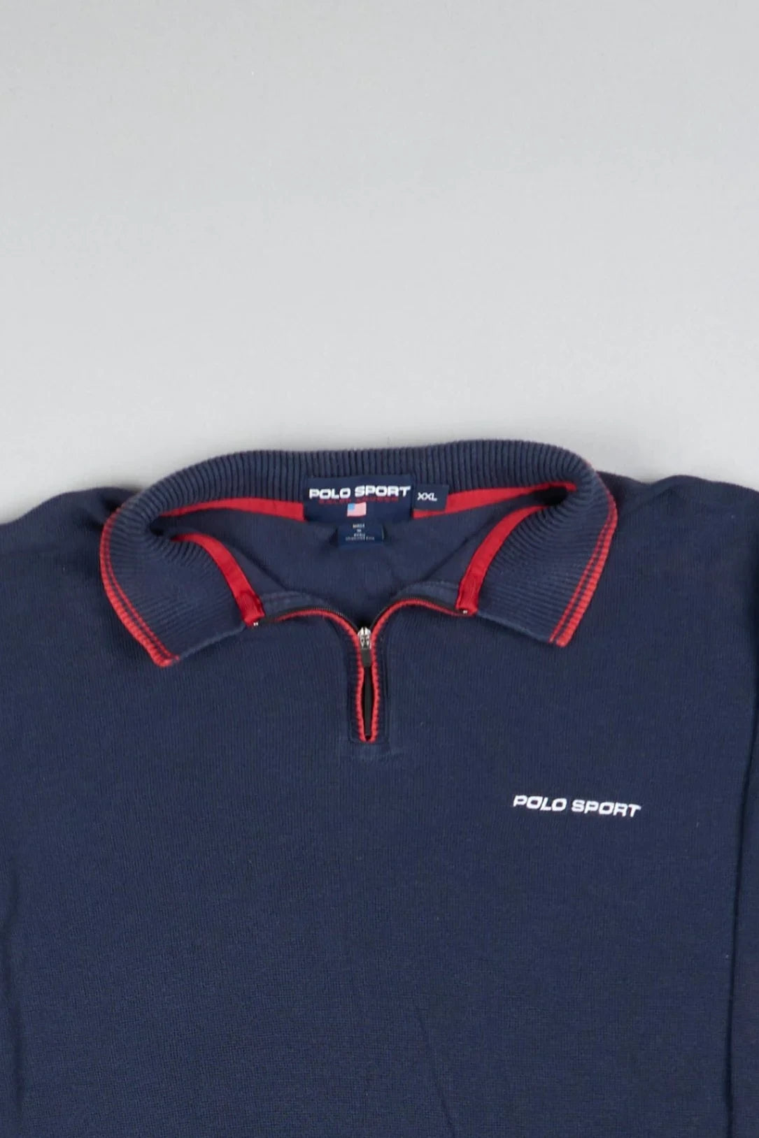 Ralph Lauren - Quarter Zip (XXL) Top