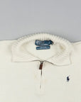 Ralph Lauren - Quarter Zip (S) Top