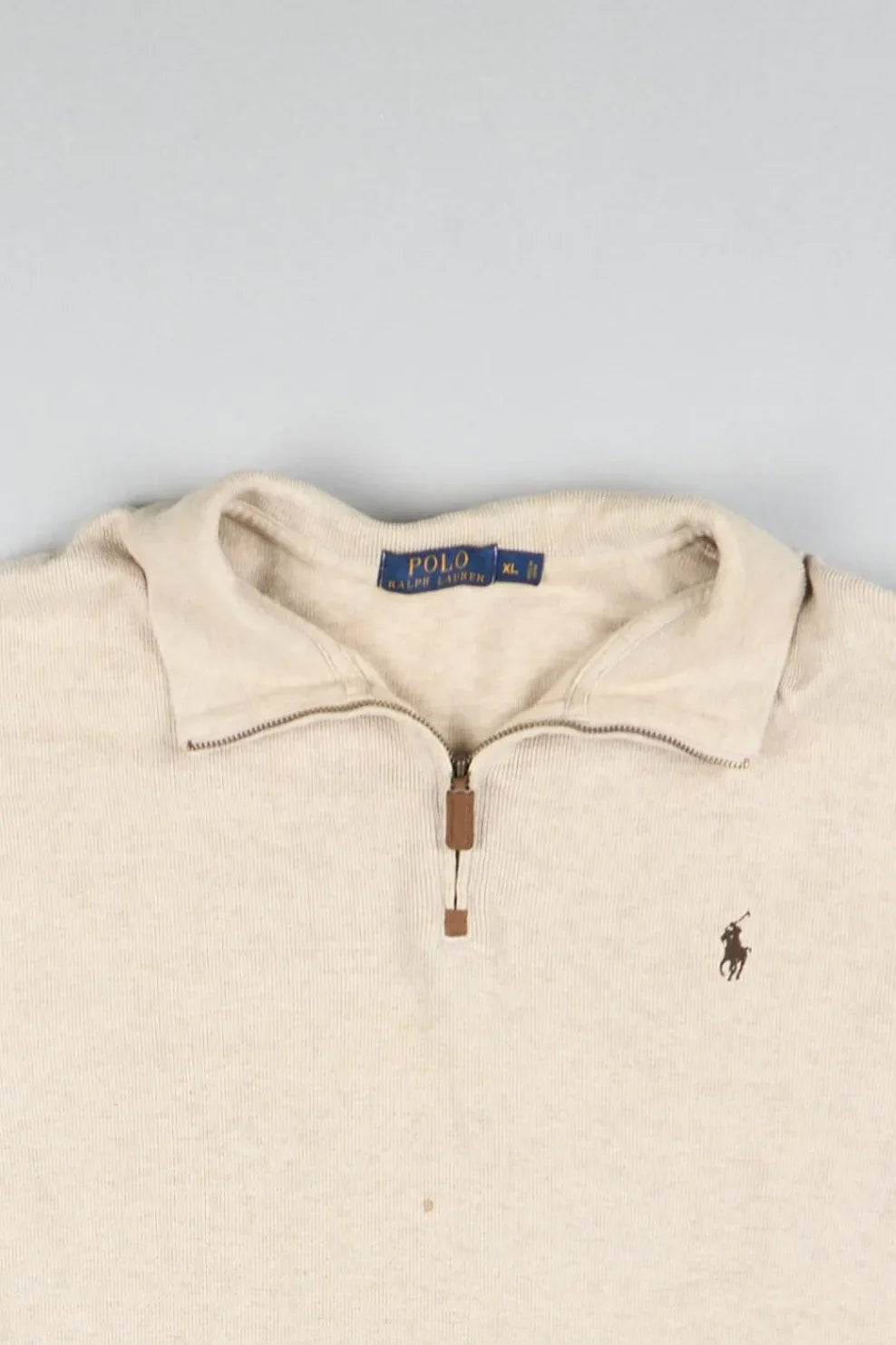 Ralph Lauren - Quarter Zip (XL) Top