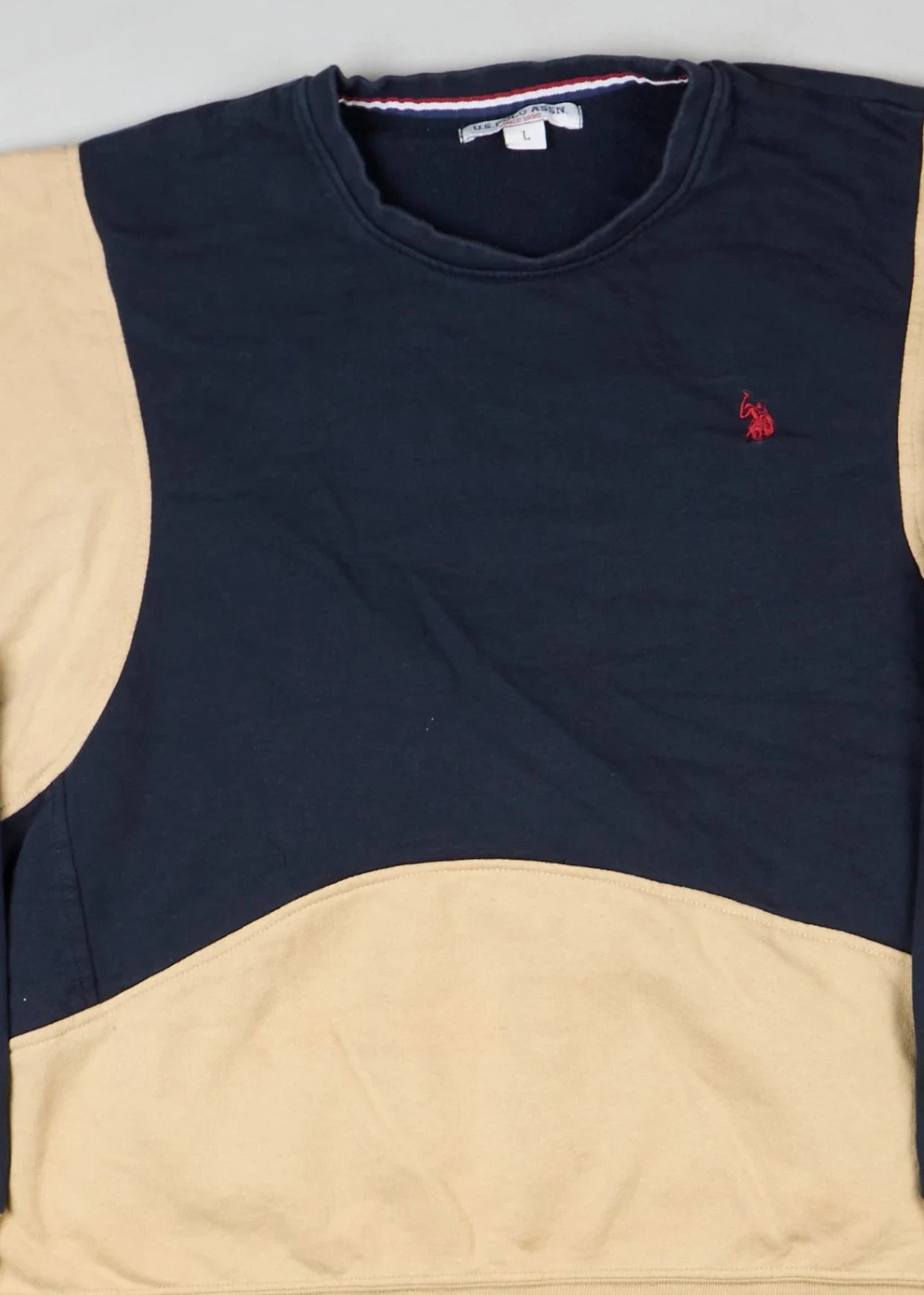 US Polo Assn - Sweatshirt (L) Center