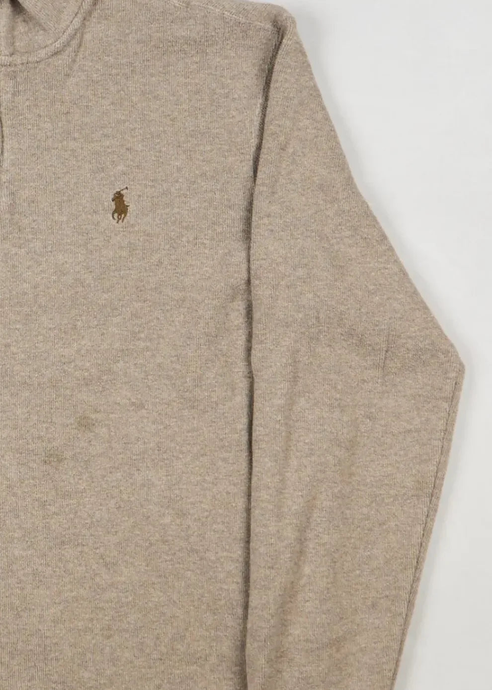 Ralph Lauren - Quarter Zip (M) Right