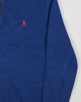 Ralph Lauren - Quarter Zip (M) Right