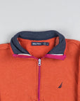 Nautica - Quarter Zip (M) Top