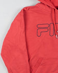 Fila - Hoodie (M) Left