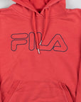 Fila - Hoodie (M) Center