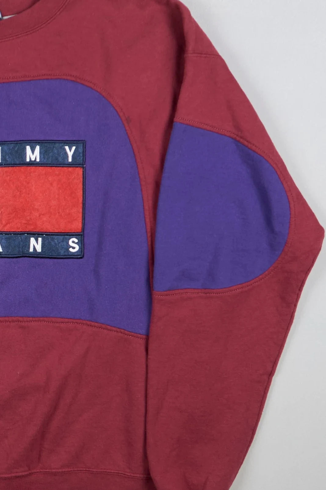 Tommy Jeans - Renewed Sweatshirt (XL) Right