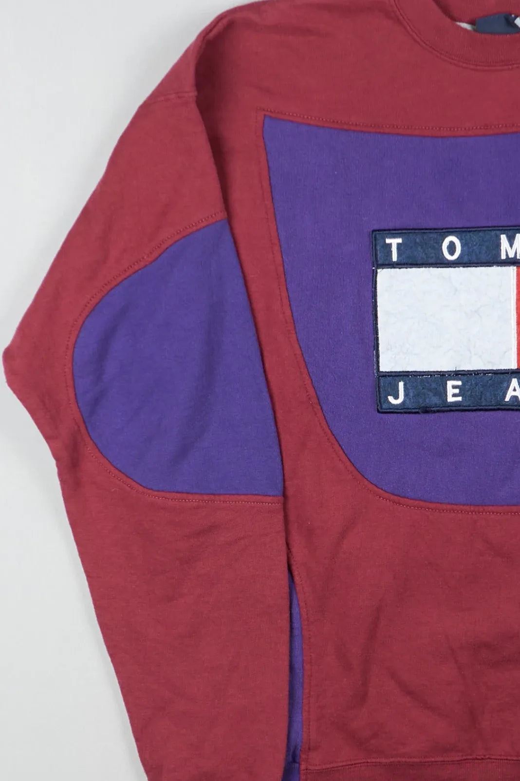 Tommy Jeans - Renewed Sweatshirt (XL) Left