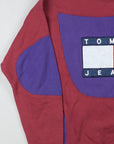 Tommy Jeans - Renewed Sweatshirt (XL) Left