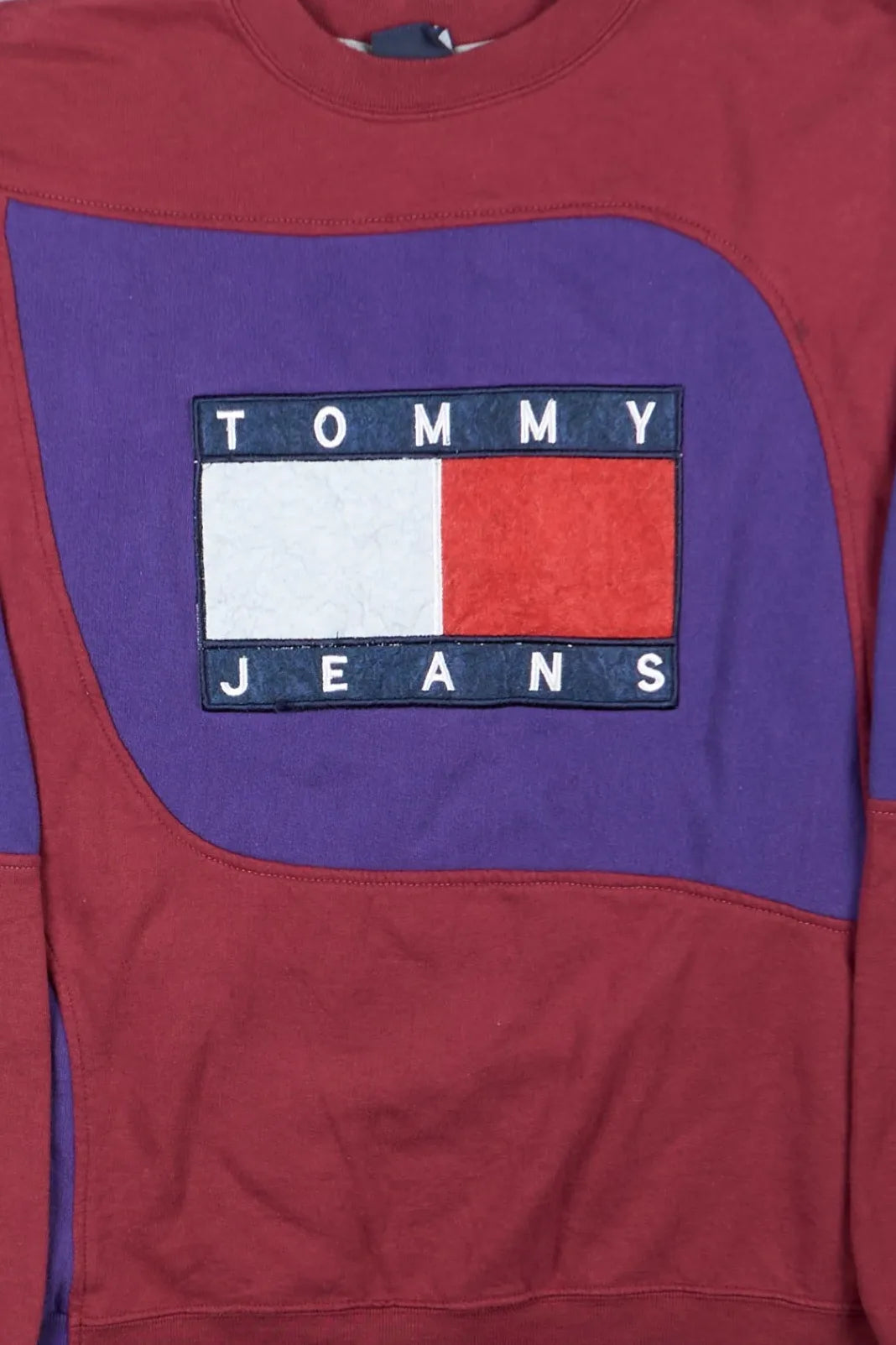 Tommy Jeans - Renewed Sweatshirt (XL) Center