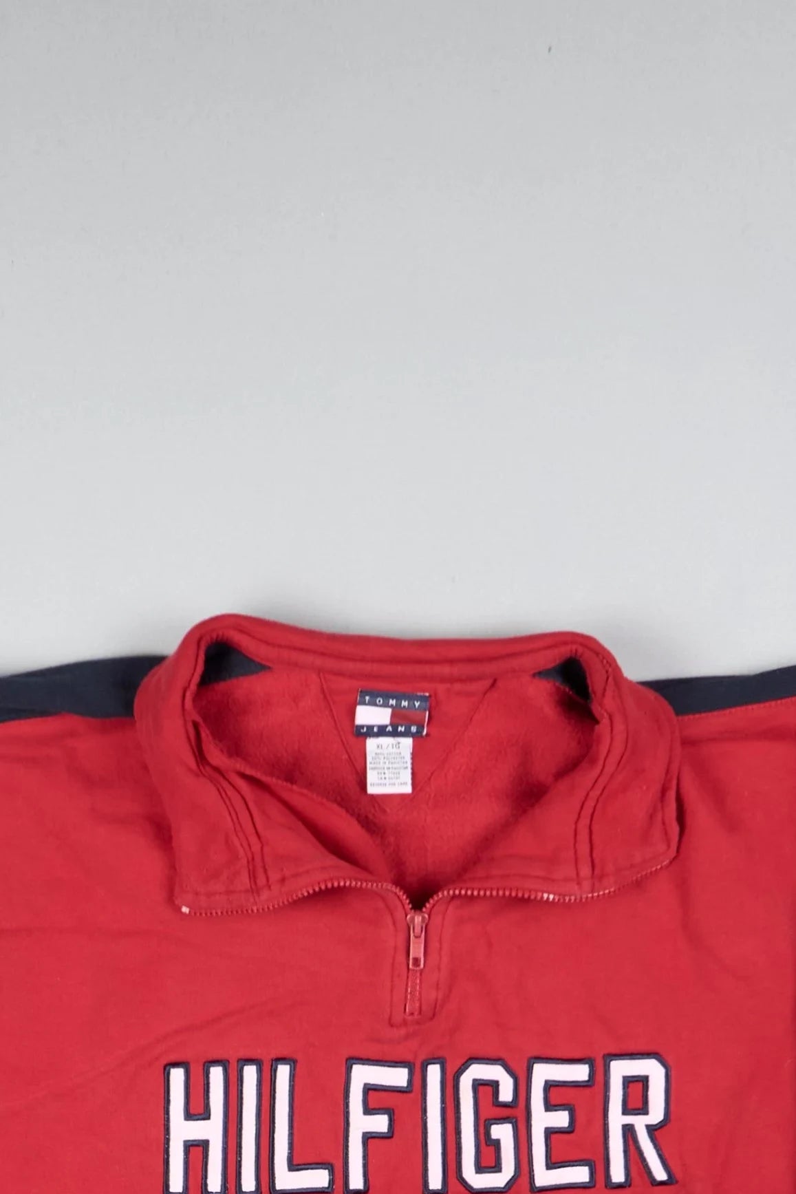 Tommy Hilfiger - Quarter Zip (XL) Top