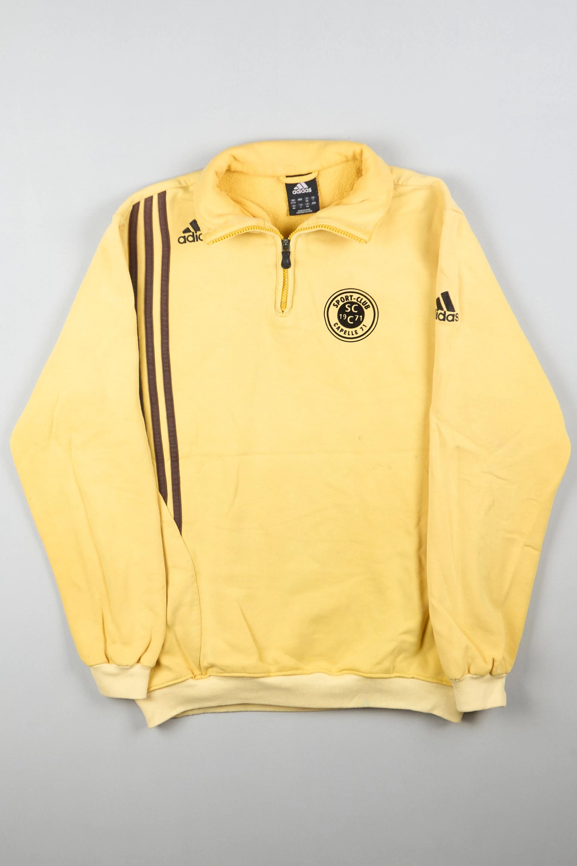 Adidas - Quarter Zip (L)