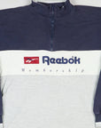 Reebok - Quarter Zip (L) Center