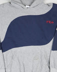 Fila - Hoodie (L) Center