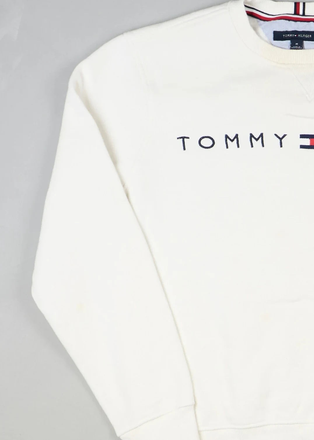 Tommy Hilfiger - Sweatshirt (S) Left