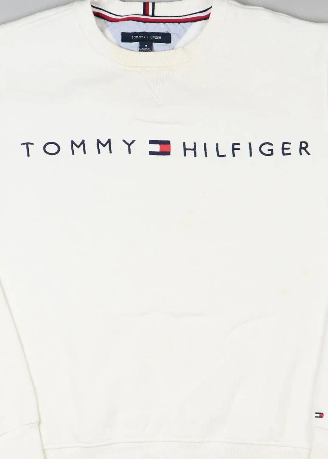 Tommy Hilfiger - Sweatshirt (S) Center