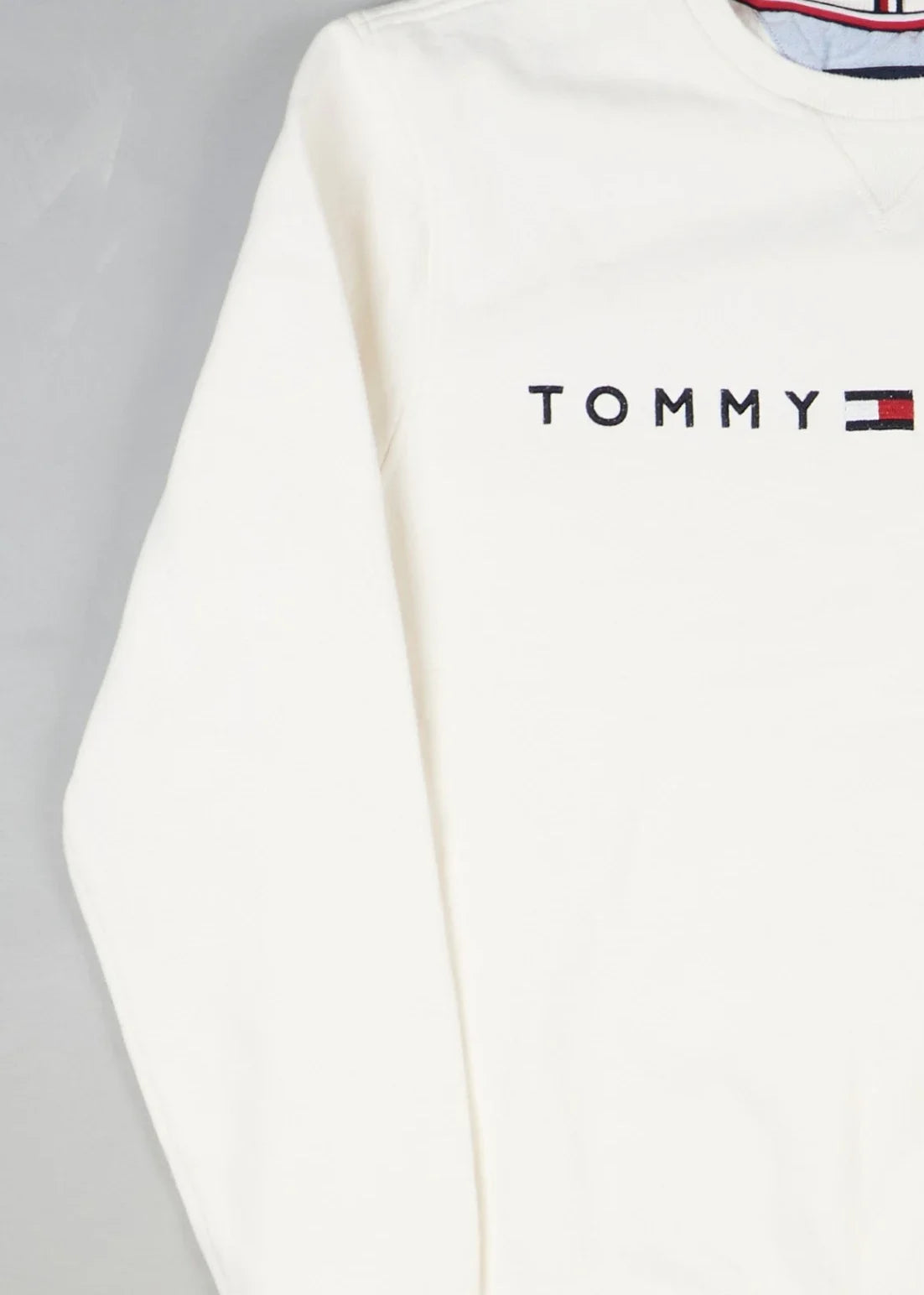 Tommy Hilfiger - Sweatshirt (L) Left