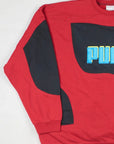 Puma - Sweatshirt (L) Left