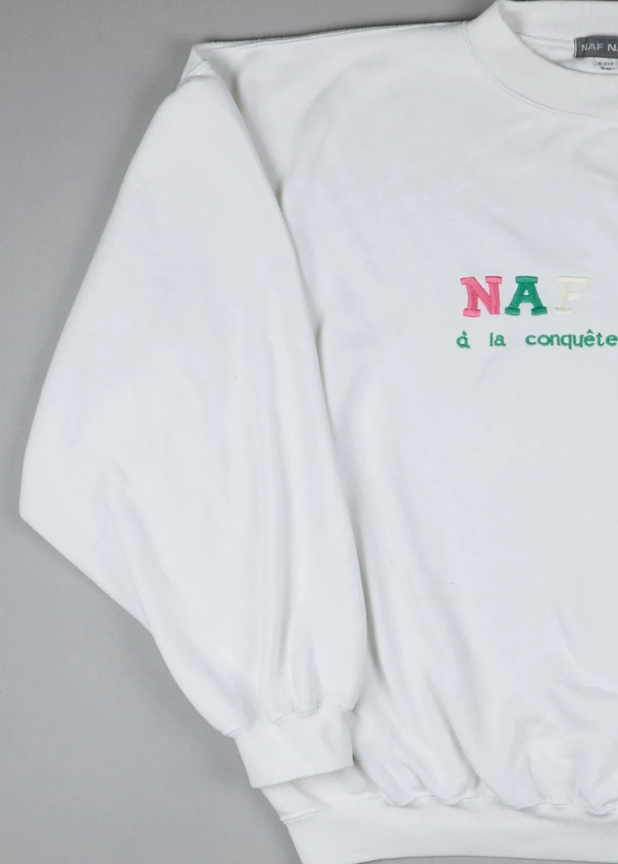 Naf Naf - Sweatshirt (M) Left