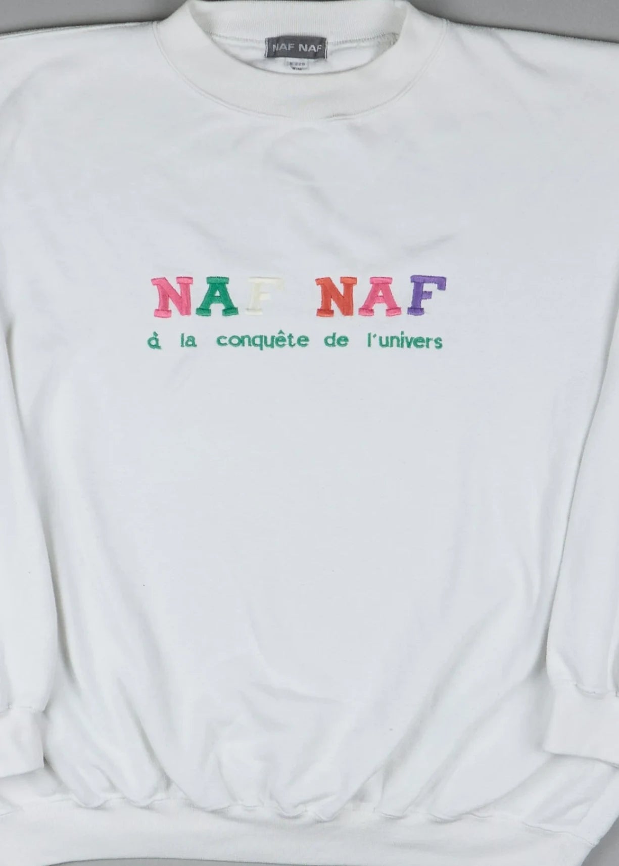 Naf Naf - Sweatshirt (M) Center