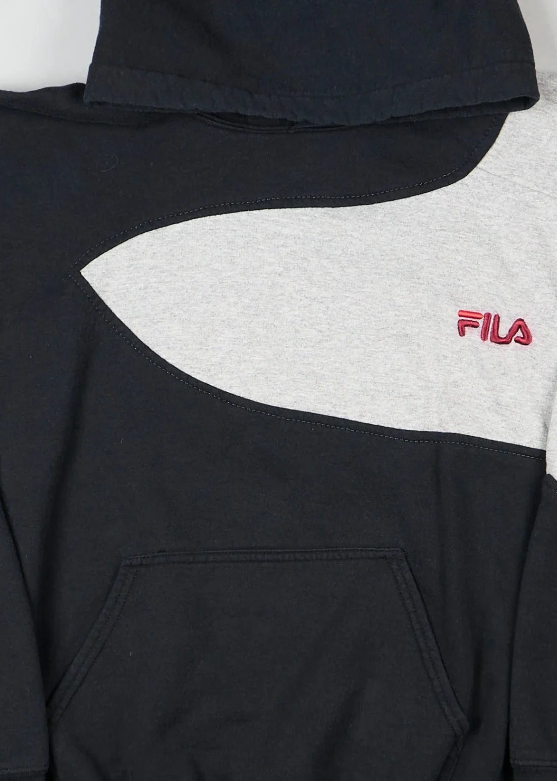 FILA - Hoodie (M) Center