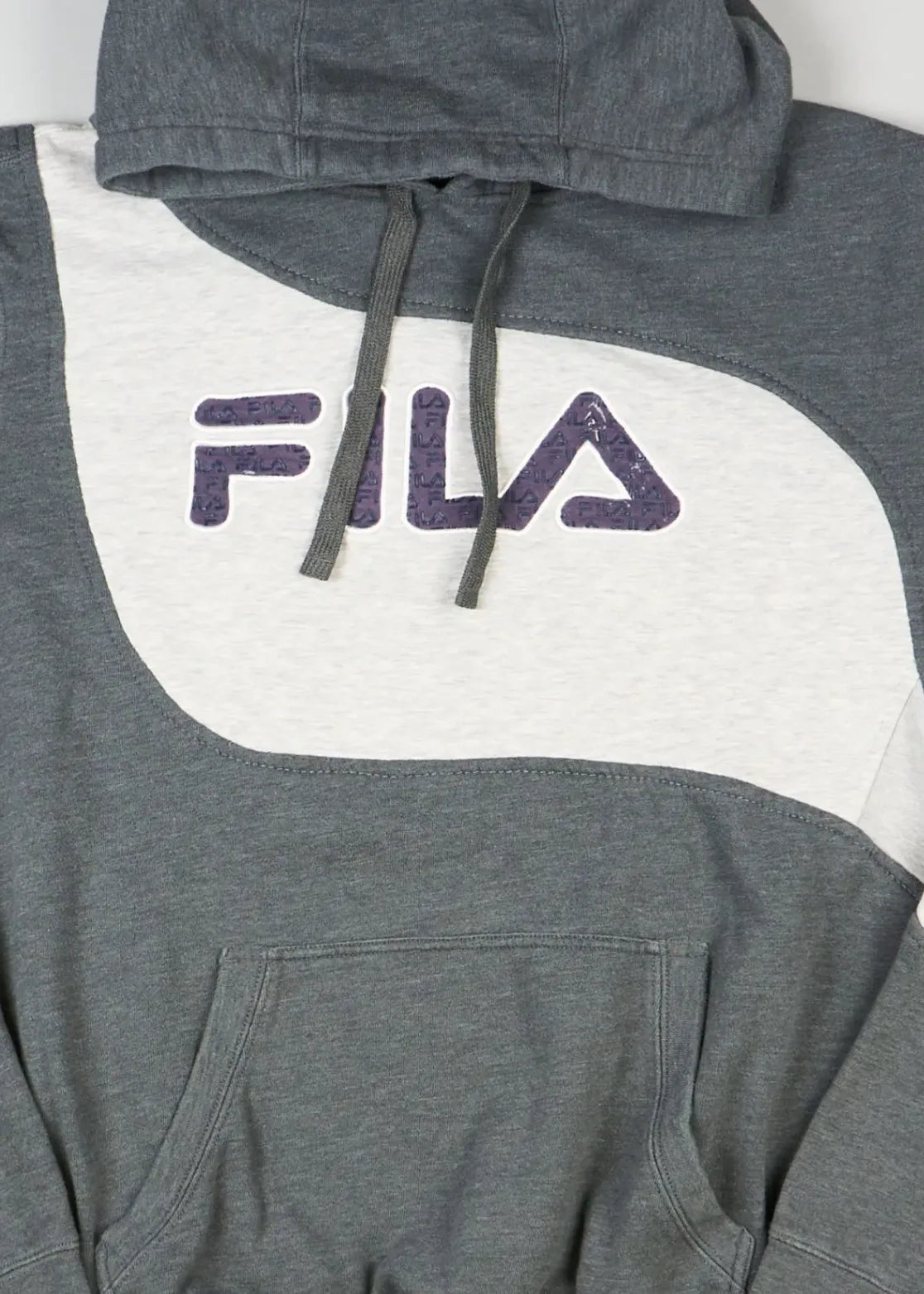 FILA - Hoodie (XL) Center