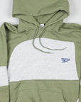 Reebok - Hoodie (L) Center