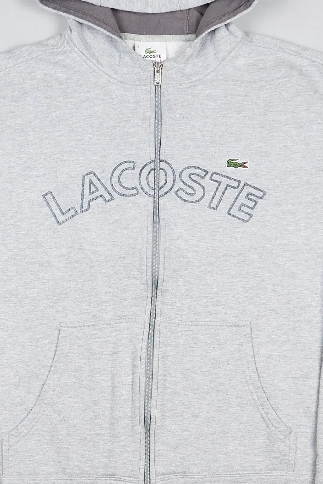 Lacoste - Full Zip (L) Center