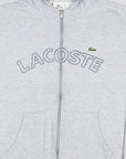 Lacoste - Full Zip (L) Center