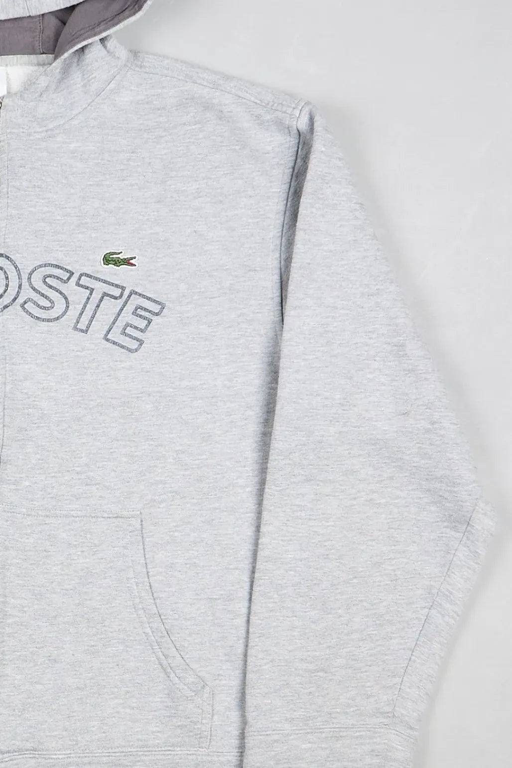 Lacoste - Full Zip (L) Right