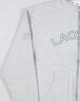 Lacoste - Full Zip (L) Left