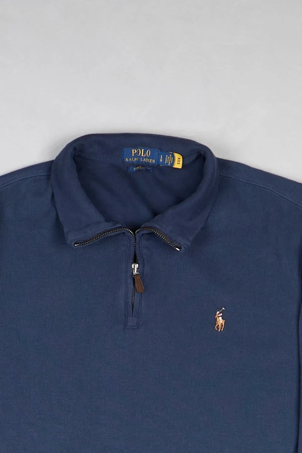 Ralph Lauren - Quarter Zip (L) Top