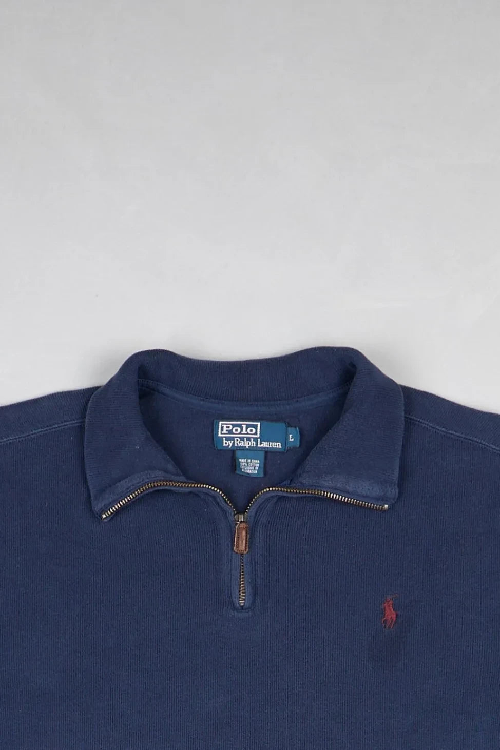 Ralph Lauren - Quarter Zip (L) Top