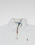 Ralph Lauren - Quarter Zip (L) Top