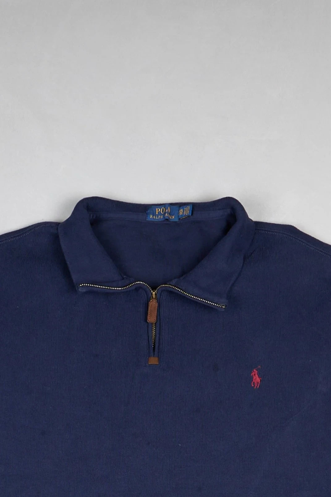 Ralph Lauren - Quarter Zip (XL) Top