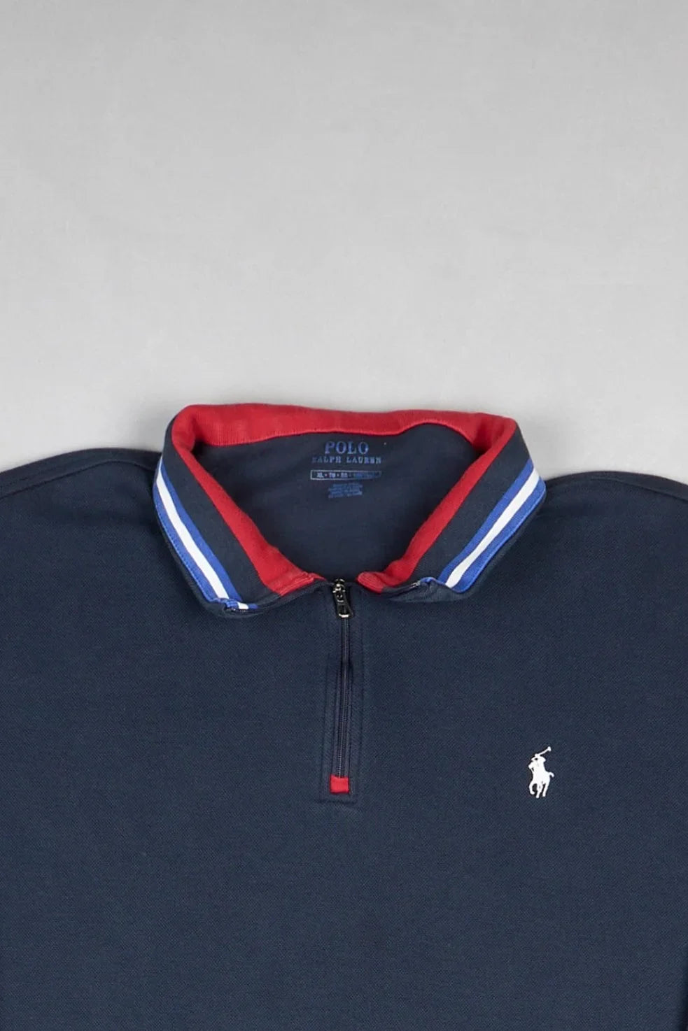 Ralph Lauren - Quarter Zip (XL) Top