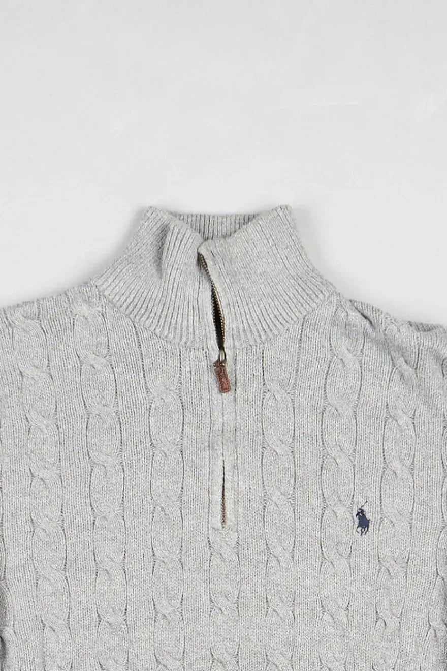 Ralph Lauren - Quarter Zip (L) Top