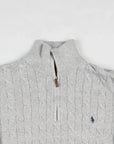 Ralph Lauren - Quarter Zip (L) Top