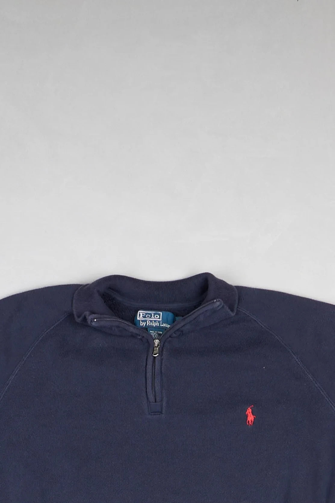 Ralph Lauren - Quarter Zip (L) Top