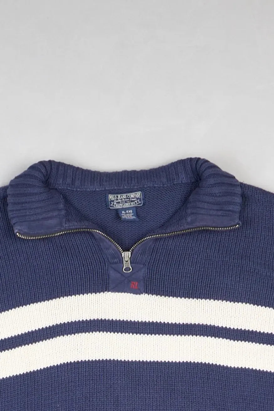 Ralph Lauren - Quarter Zip (XL) Top