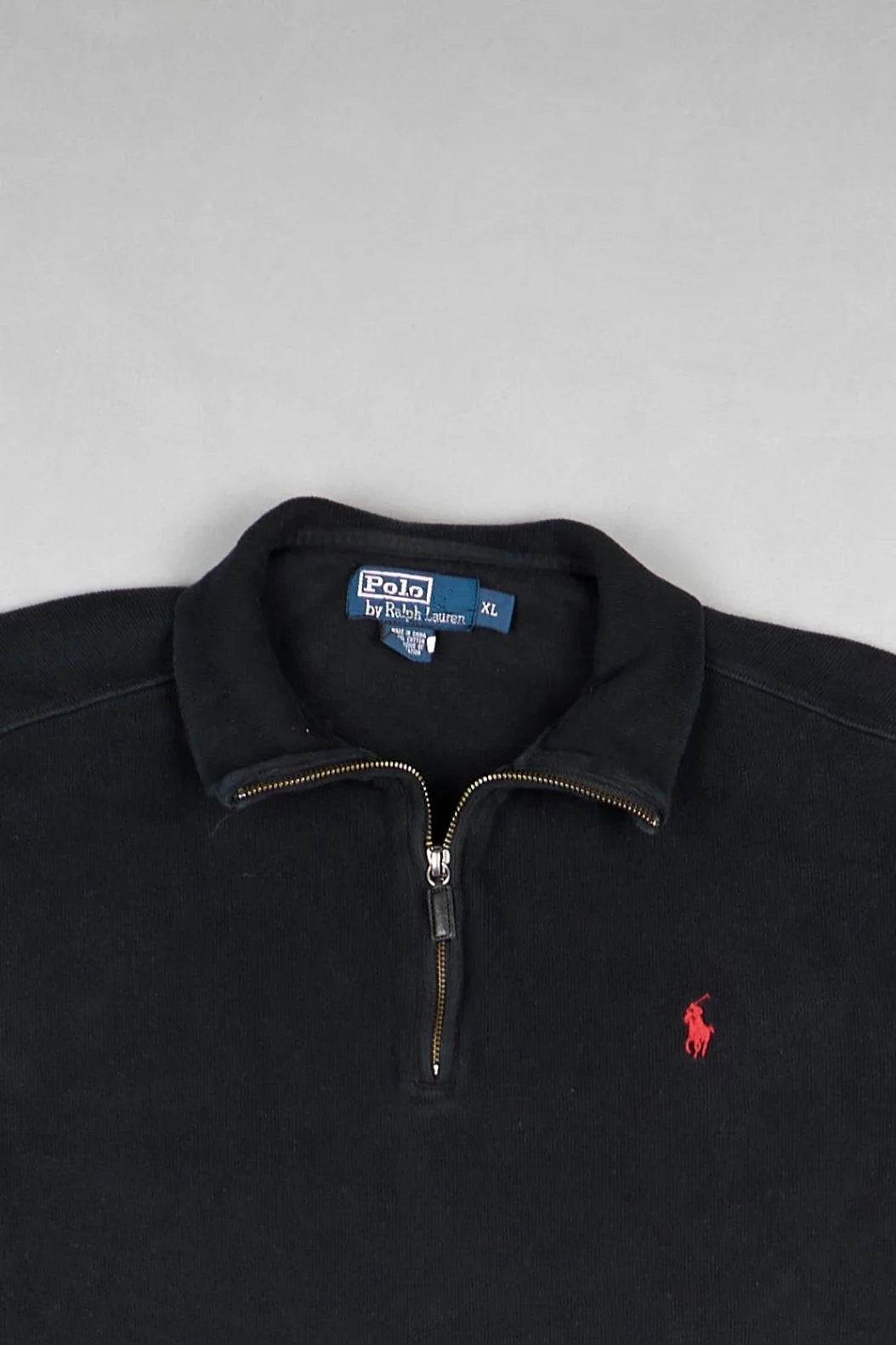 Ralph Lauren - Quarter Zip (XL) Top