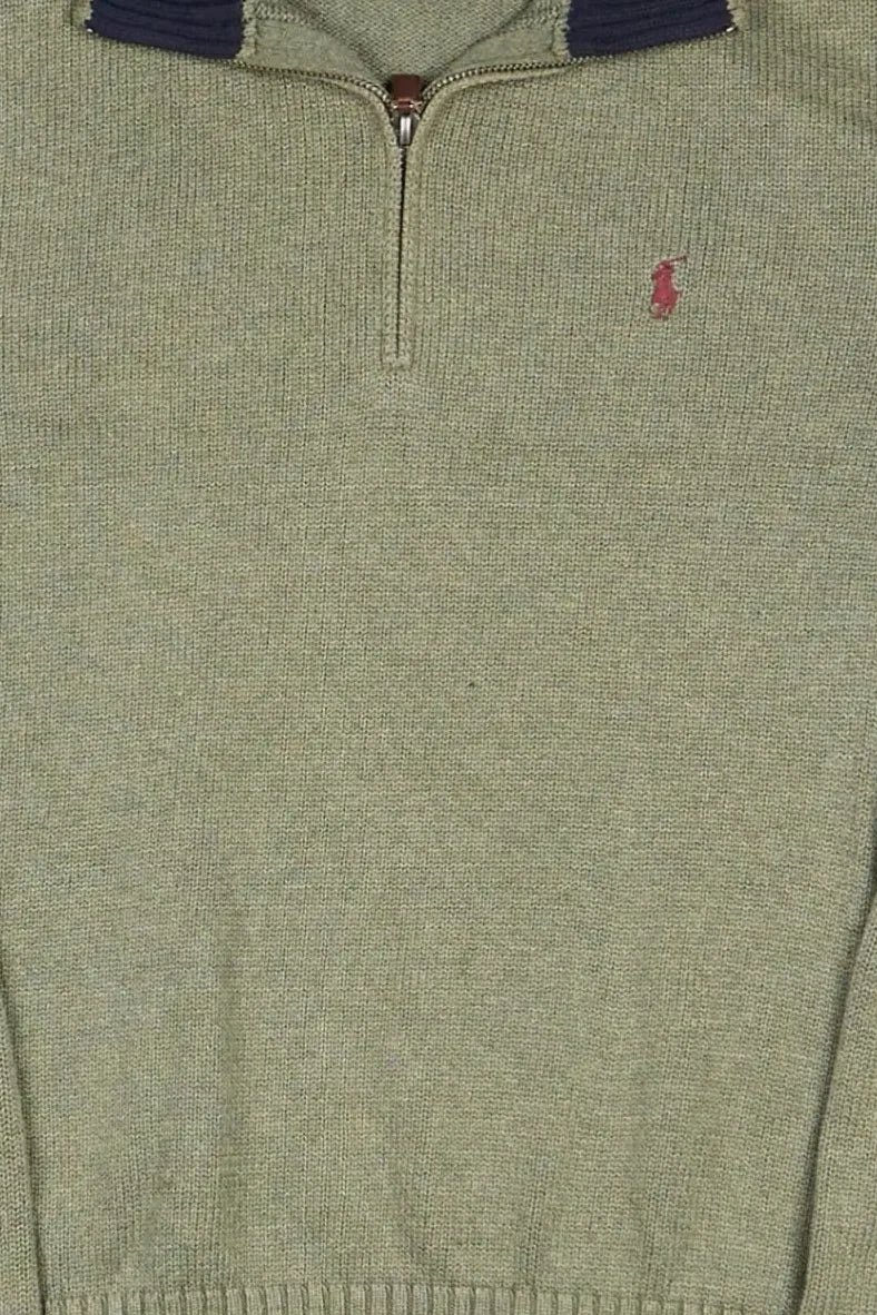 Ralph Lauren - Quarter Zip (M) Center