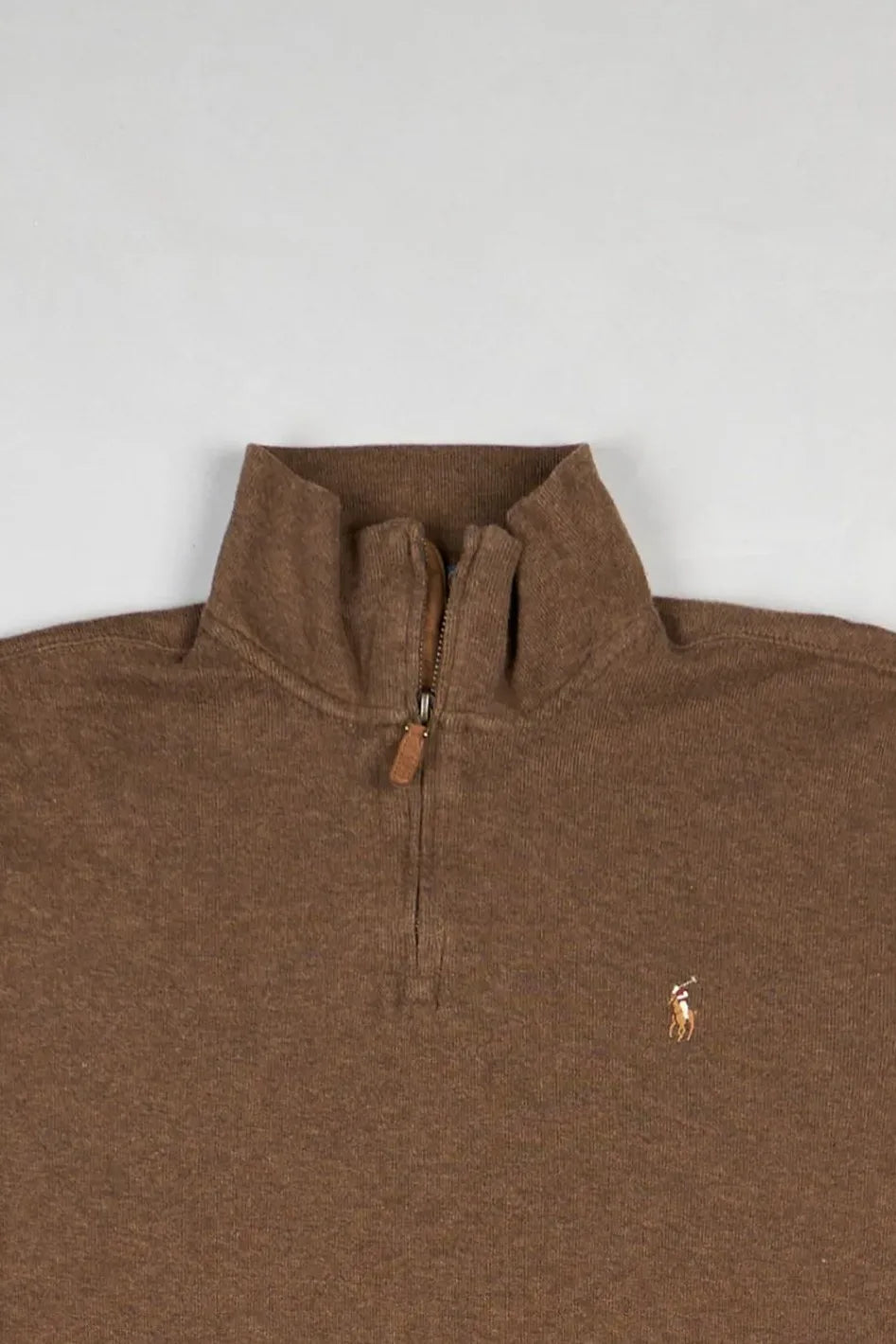 Ralph Lauren - Quarter Zip (L) Top