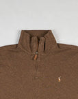 Ralph Lauren - Quarter Zip (L) Top