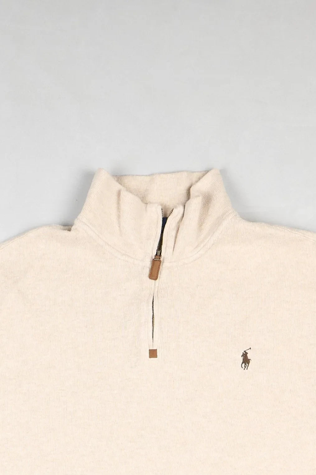 Ralph Lauren - Quarter Zip (XL) Top