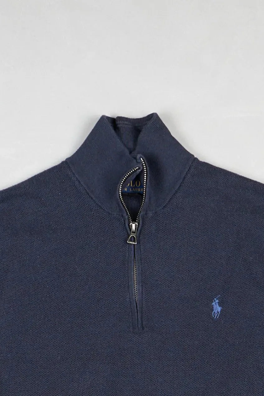 Ralph Lauren - Quarter Zip (L) Top