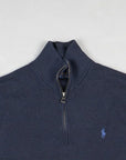 Ralph Lauren - Quarter Zip (L) Top