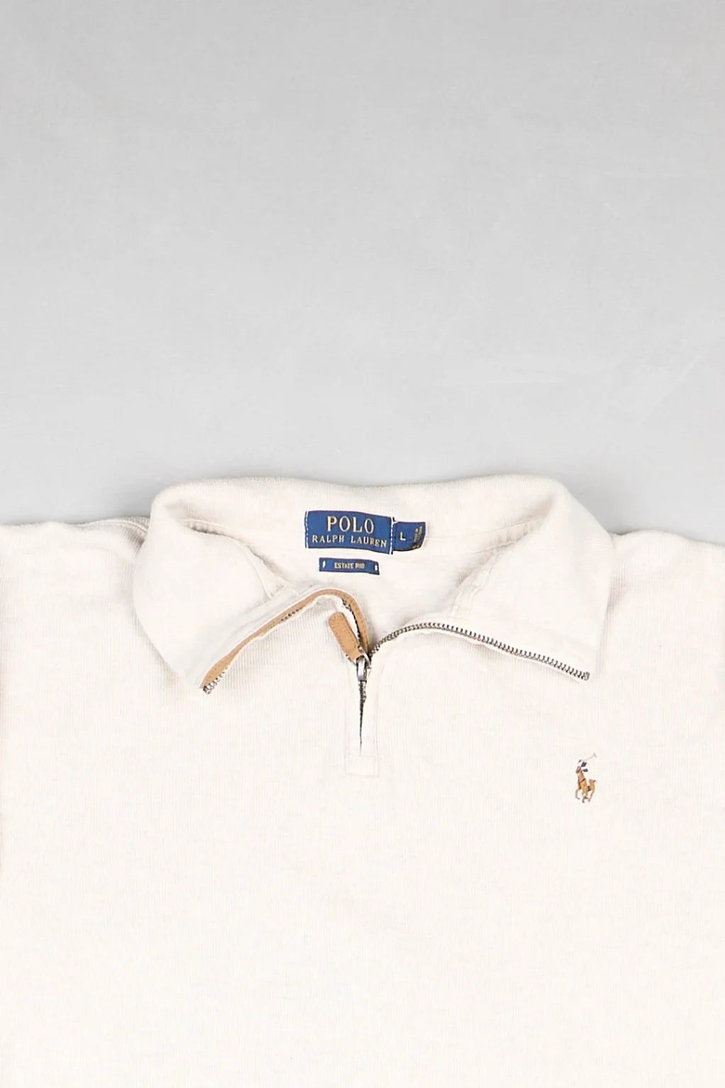 Ralph Lauren - Quarter Zip (L) Top