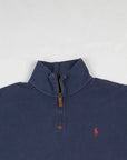 Ralph Lauren - Quarter Zip (XL) Top